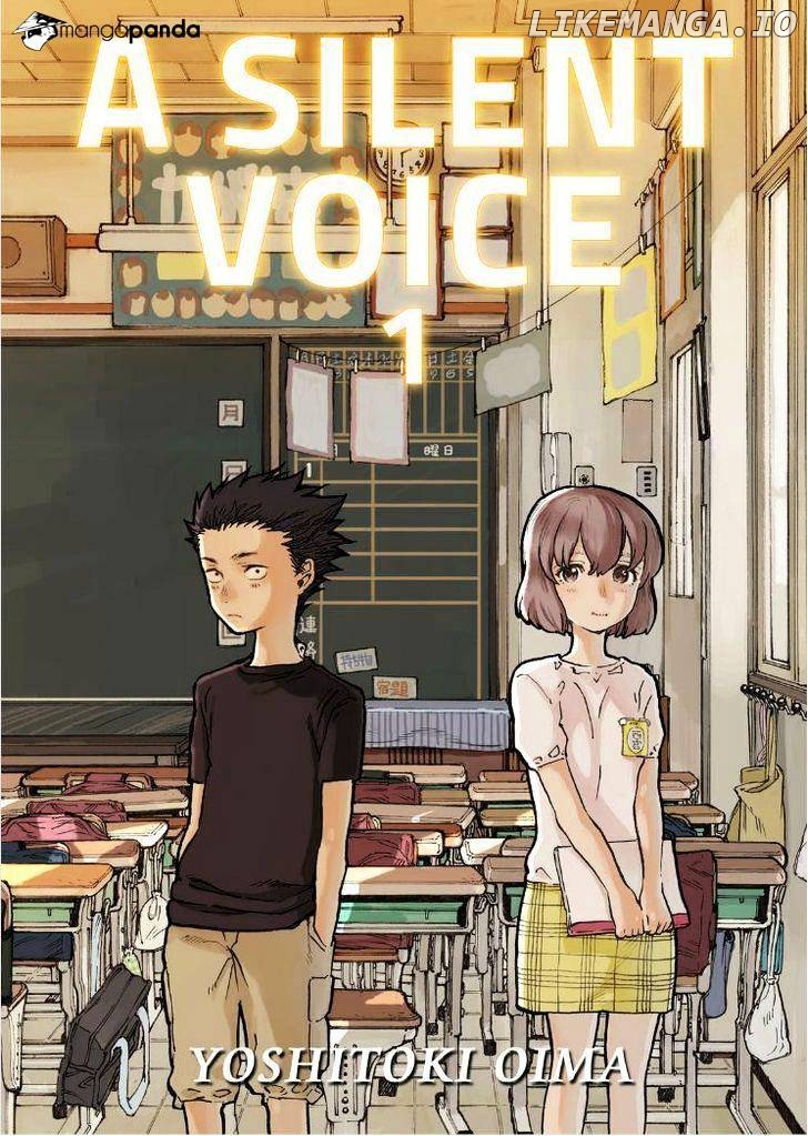 A Silent Voice, Chapter 34 image 01